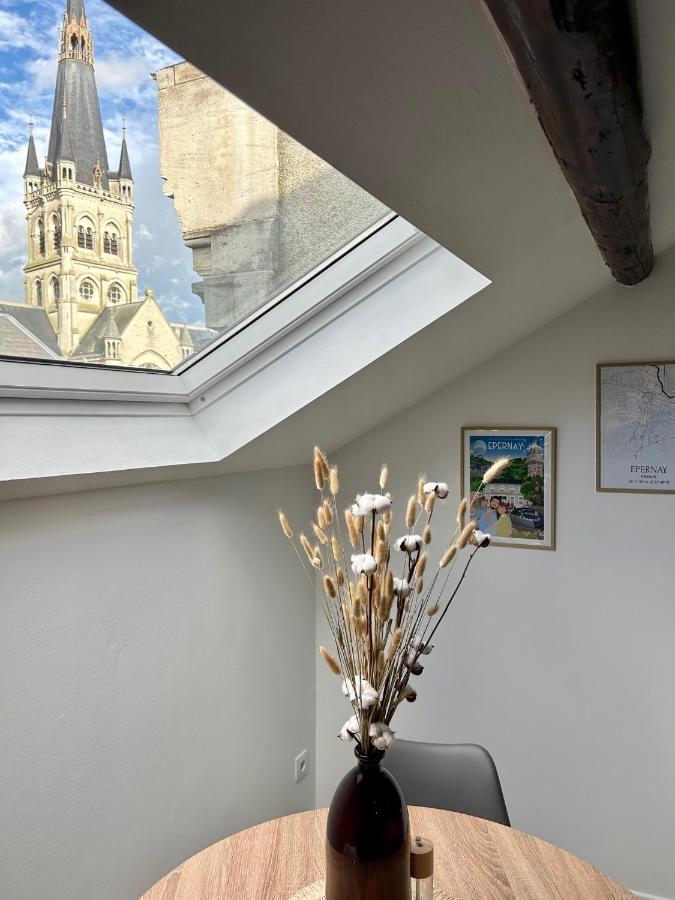 Le P'Tit Millesime - Hypercentre Apartment Epernay Bagian luar foto