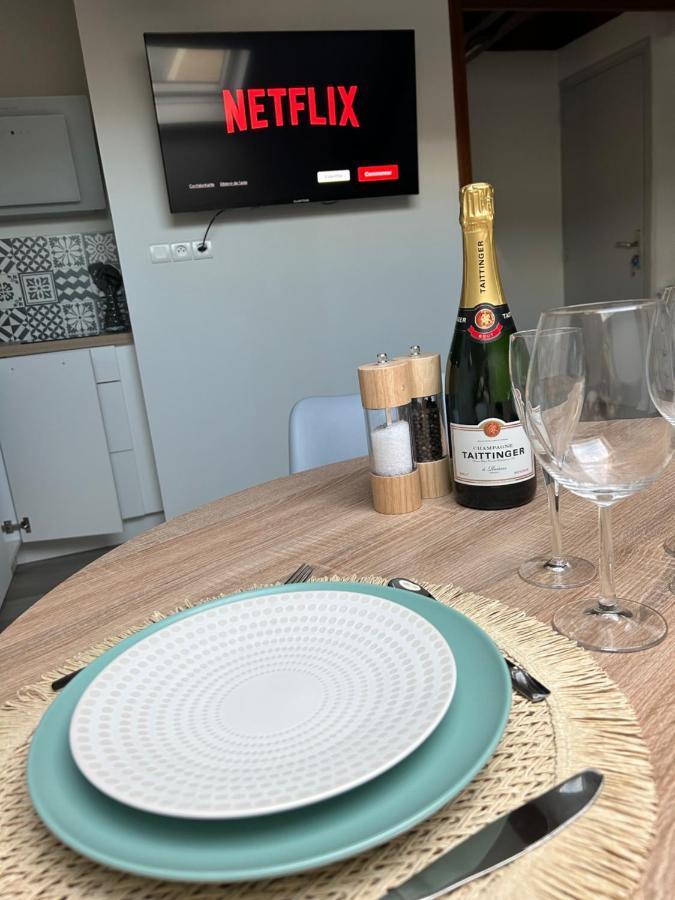 Le P'Tit Millesime - Hypercentre Apartment Epernay Bagian luar foto