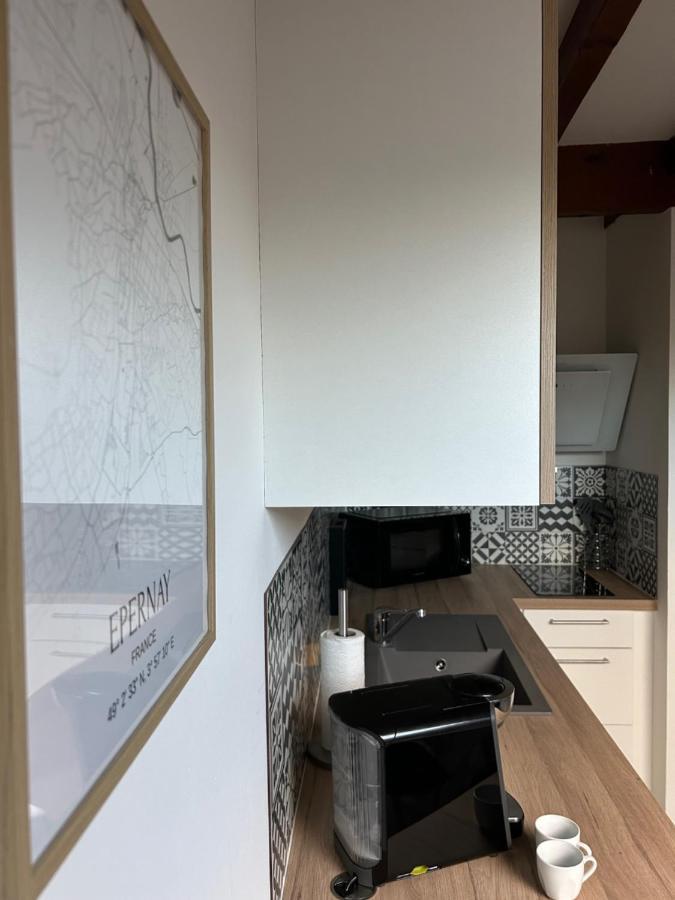 Le P'Tit Millesime - Hypercentre Apartment Epernay Bagian luar foto