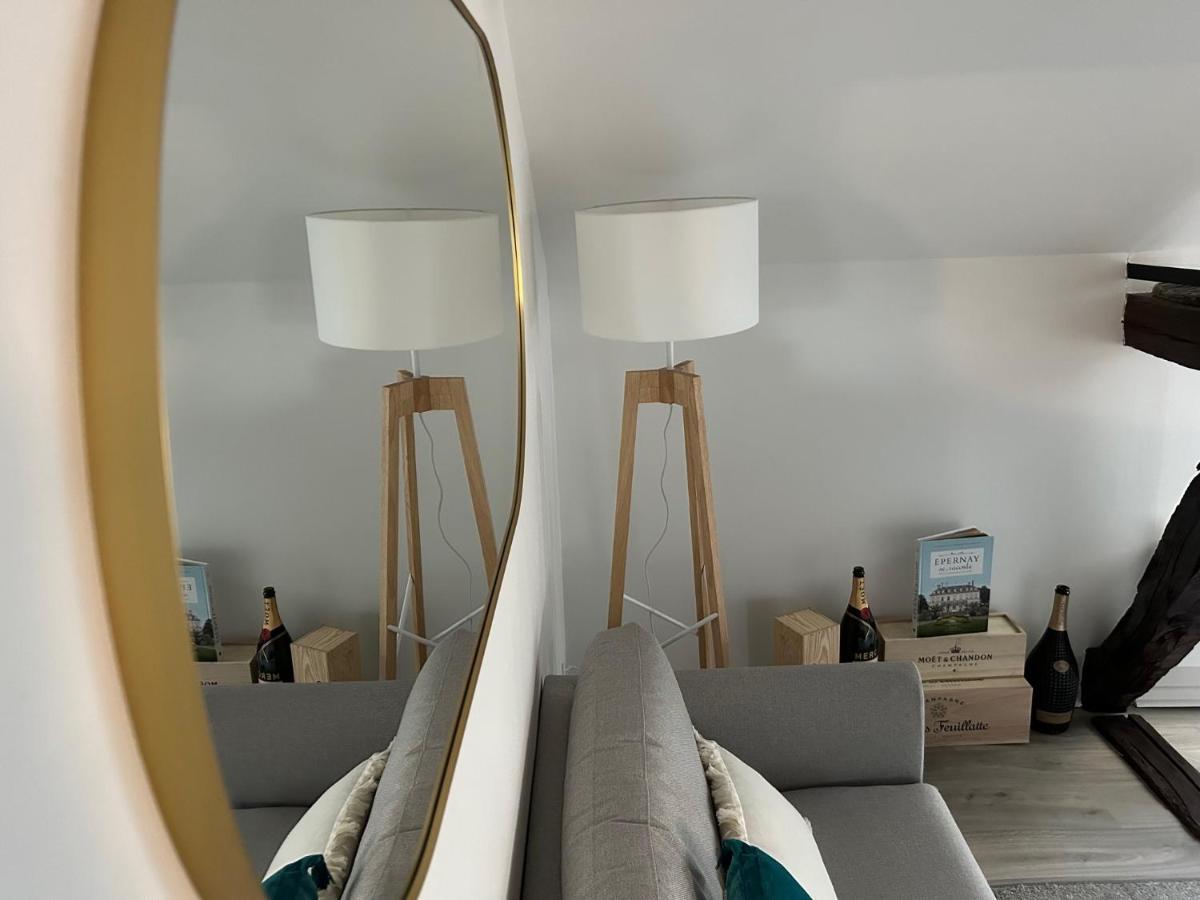 Le P'Tit Millesime - Hypercentre Apartment Epernay Bagian luar foto